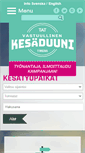 Mobile Screenshot of kesaduuni.org